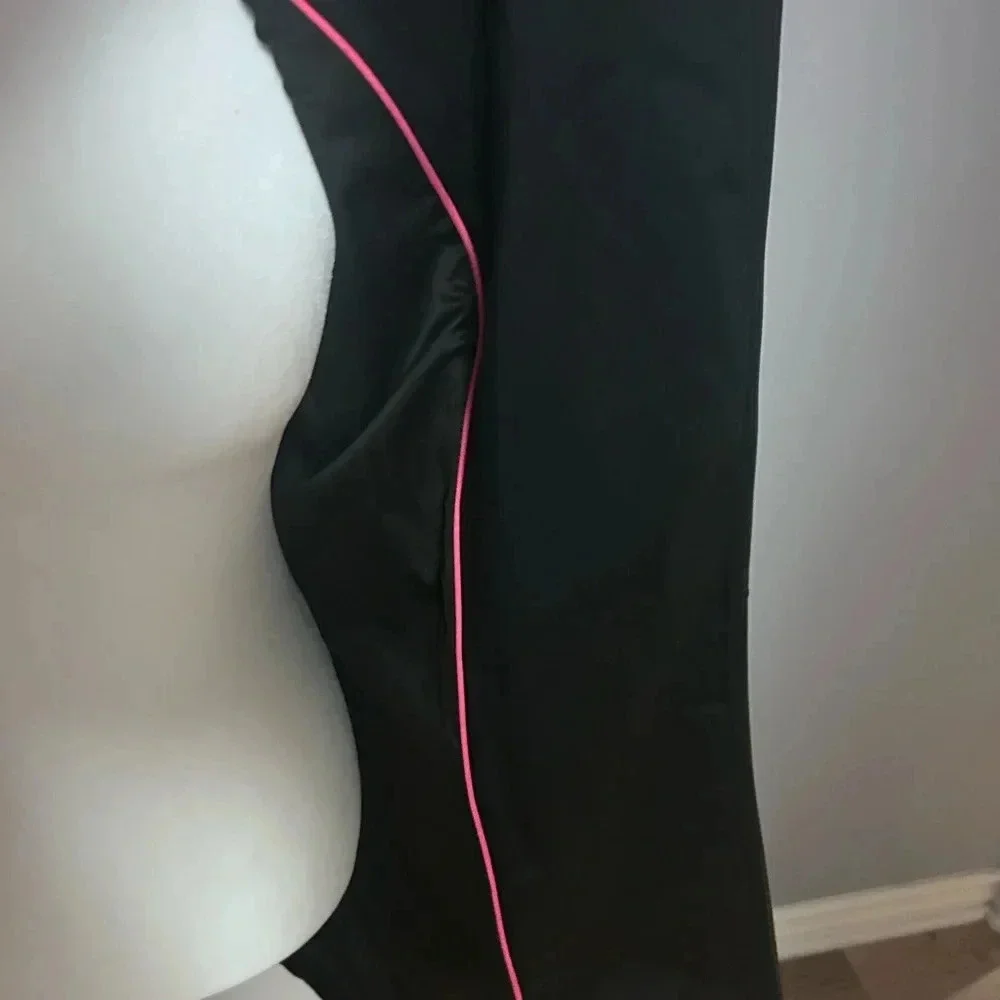 🖤”Guess” Women’s Black Mid Length Military Style Belted Jacket Size XS💛 - Picture 8 of 16